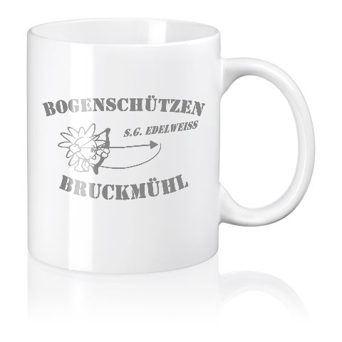 Tasse Bogenschießen Bruckmühl