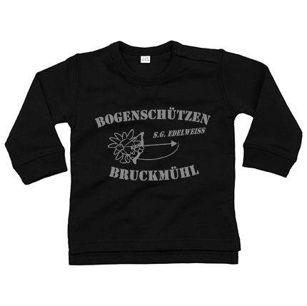 Baby Sweatshirt Bogenschießen Bruckmühl Lifestyle