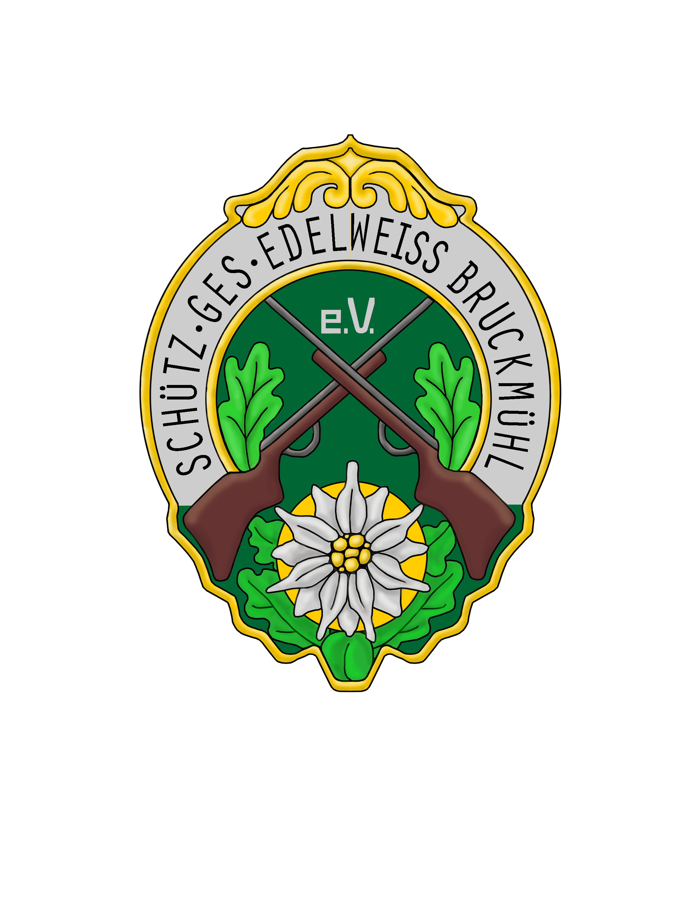 3er Set Aufkleber Bogenschießen Bruckmühl