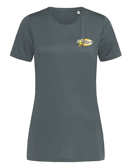 Aufwärmshirt Bogenschießen Bruckmühl Damen