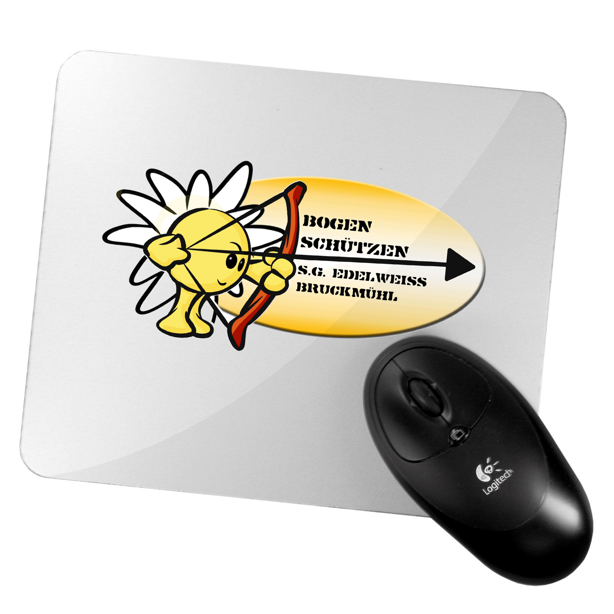 Mousepad Bogenschießen Bruckmühl