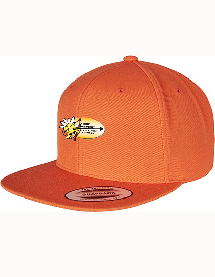 Snapback Cap Bogenschießen Bruckmühl