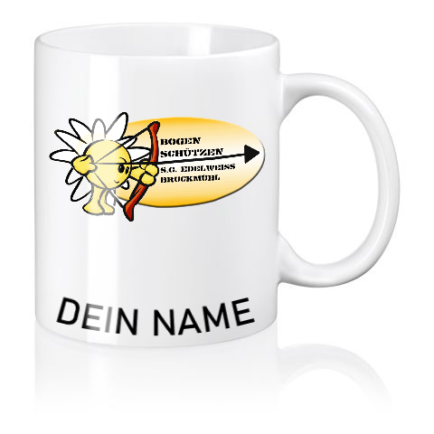 Tasse Bogenschießen Bruckmühl individuell