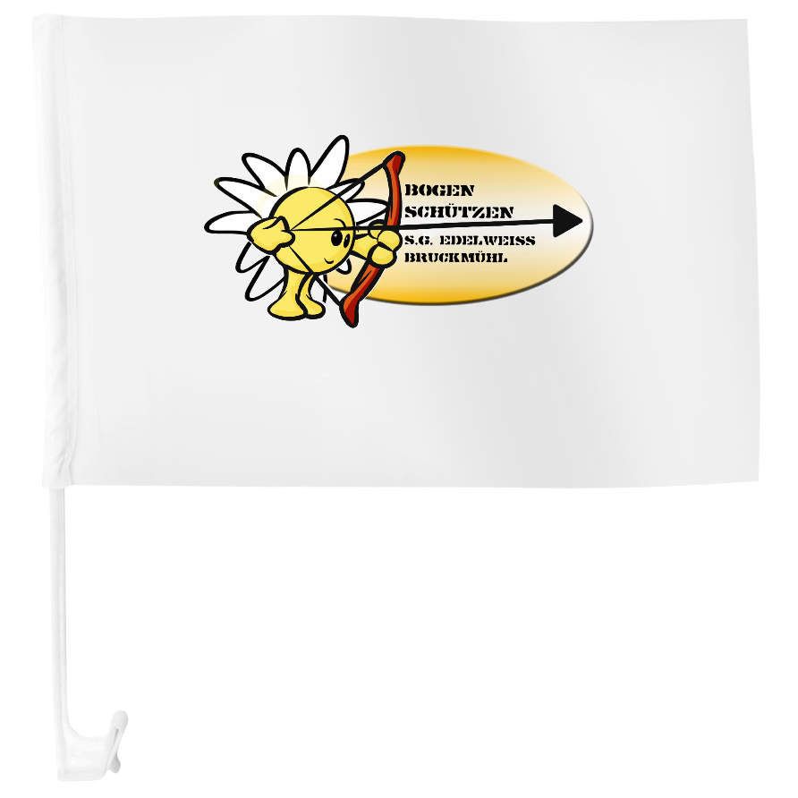 Autoflagge Bogenschießen Bruckmühl